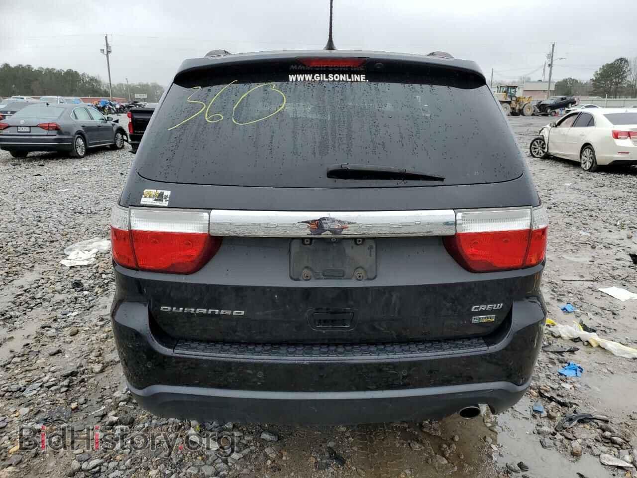 2012 DODGE DURANGO - VIN: 1C4RDHDGXCC116990 - Photo 6
