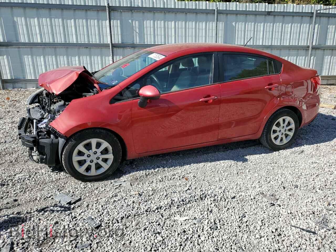 Photo KNADM4A37E6356601 - KIA RIO 2014