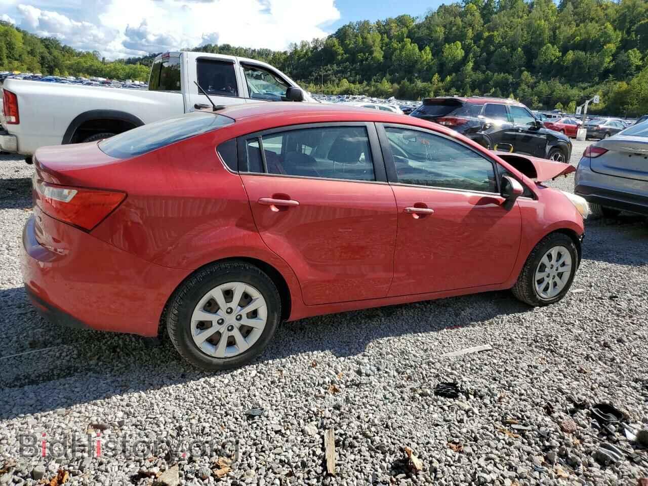 2014 KIA RIO - VIN: KNADM4A37E6356601 - Фото 3