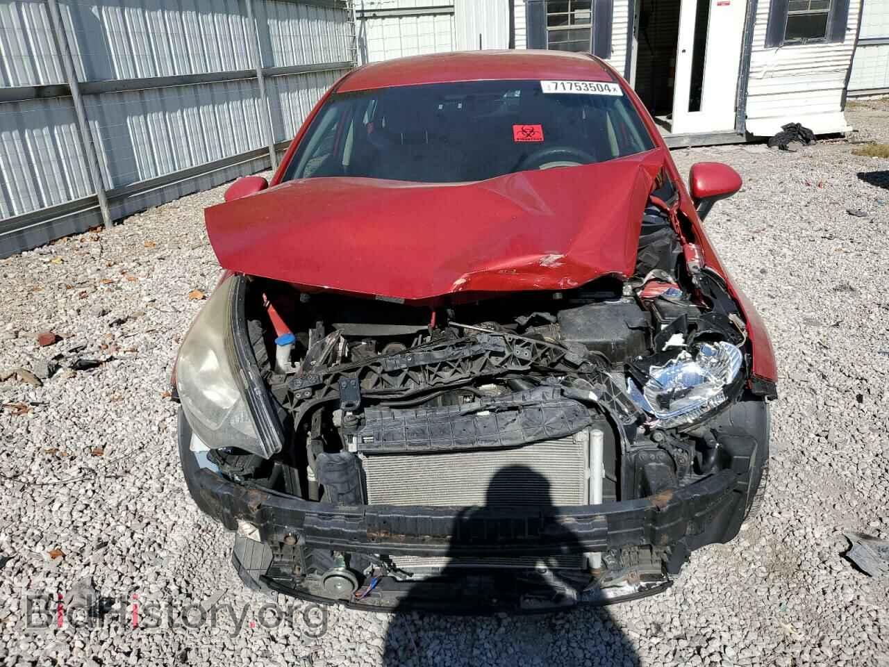 2014 KIA RIO - VIN: KNADM4A37E6356601 - Фото 5