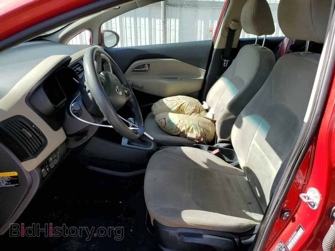2014 KIA RIO - VIN: KNADM4A37E6356601 - Фото 7