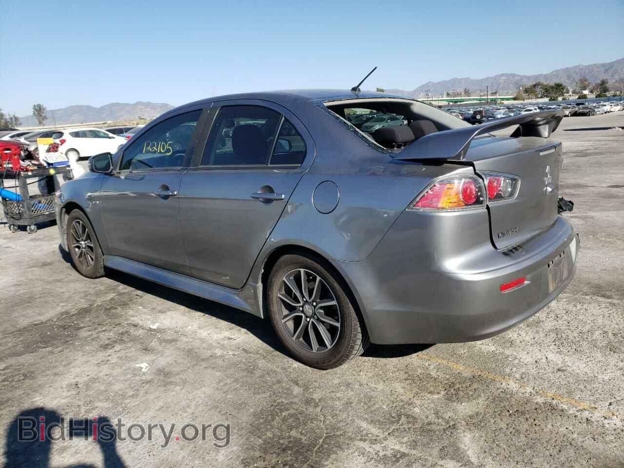 2017 MITSUBISHI LANCER - VIN: JA32U2FU6HU011798 - Фото 2