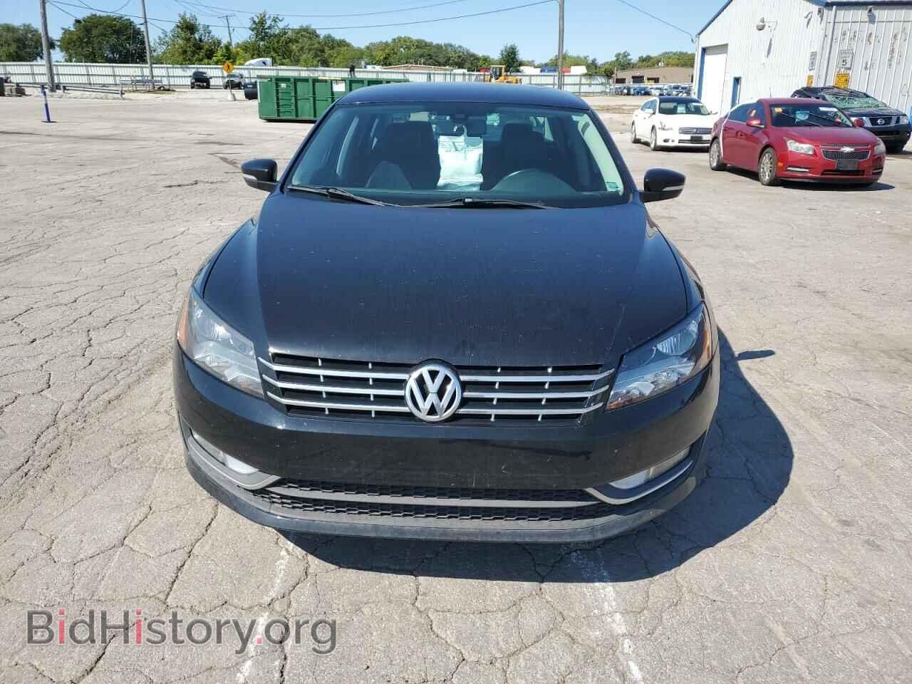 2015 VOLKSWAGEN PASSAT - VIN: 1VWAT7A32FC111053 - Фото 5