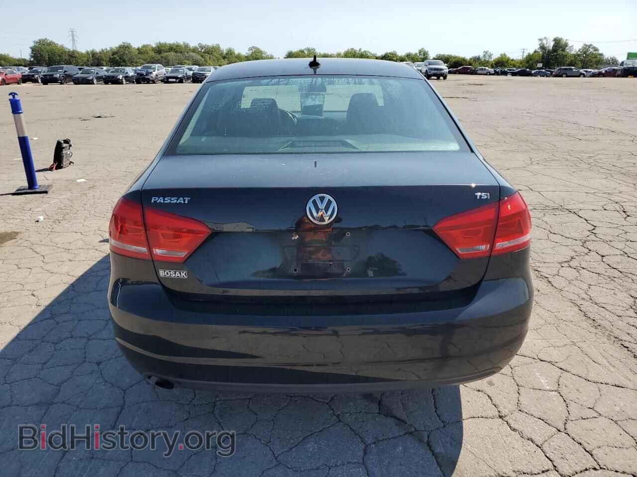 2015 VOLKSWAGEN PASSAT - VIN: 1VWAT7A32FC111053 - Фото 6