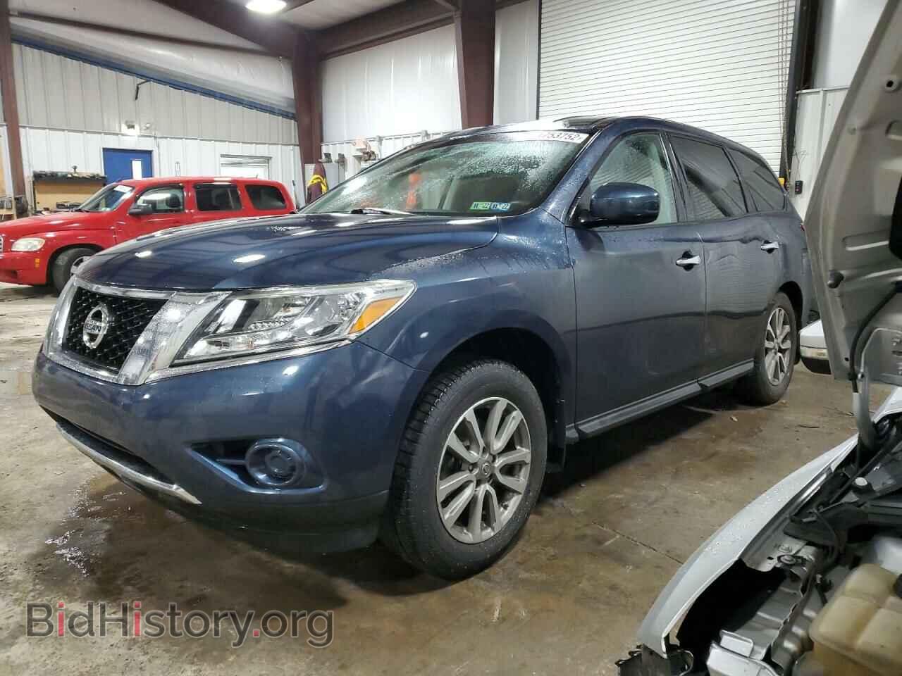 Photo 5N1AR2MMXEC688075 - NISSAN PATHFINDER 2014
