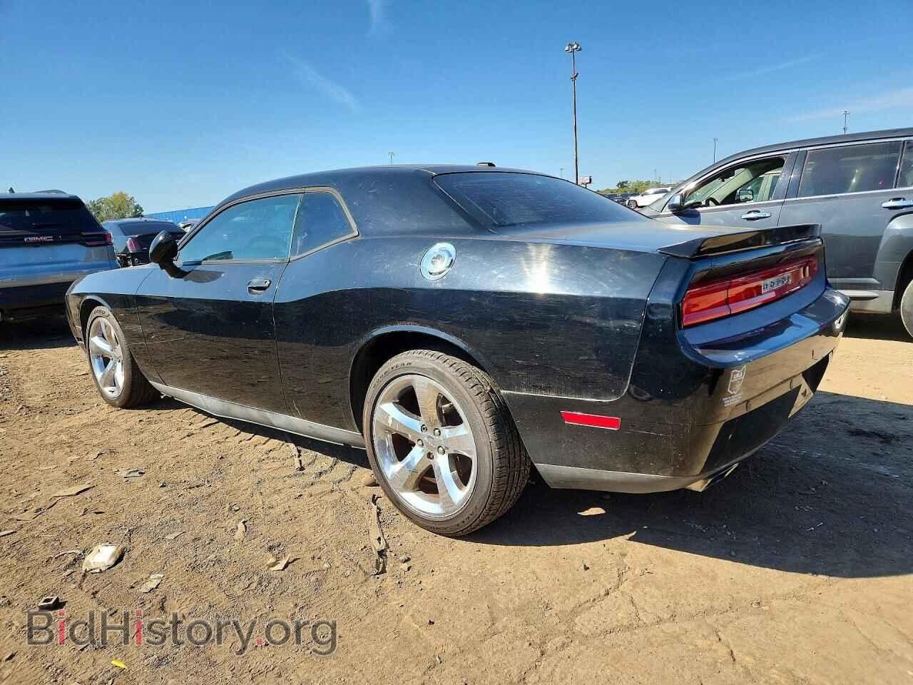 2013 DODGE CHALLENGER - VIN: 2C3CDYAG1DH596611 - Фото 2