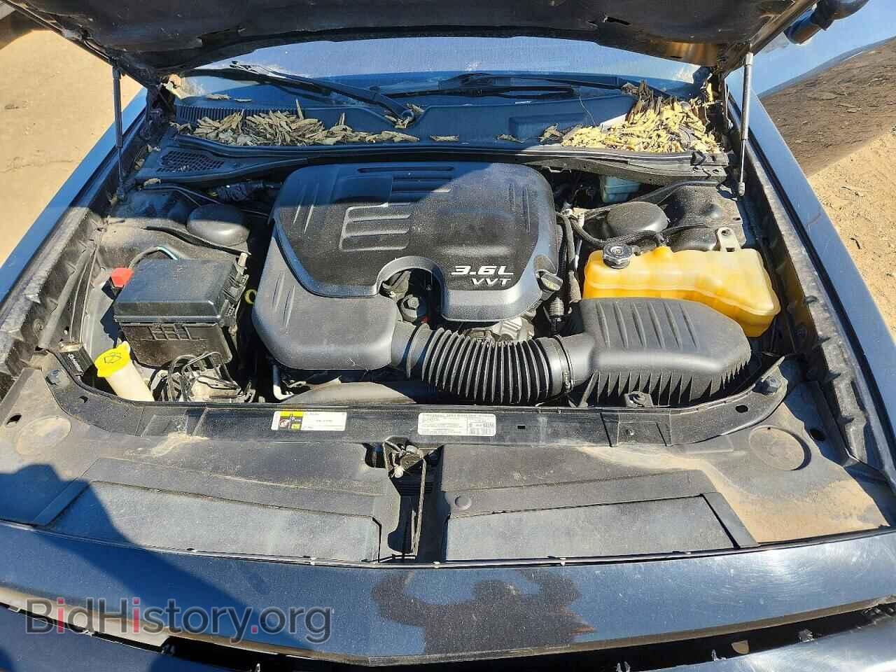 2013 DODGE CHALLENGER - VIN: 2C3CDYAG1DH596611 - Фото 11