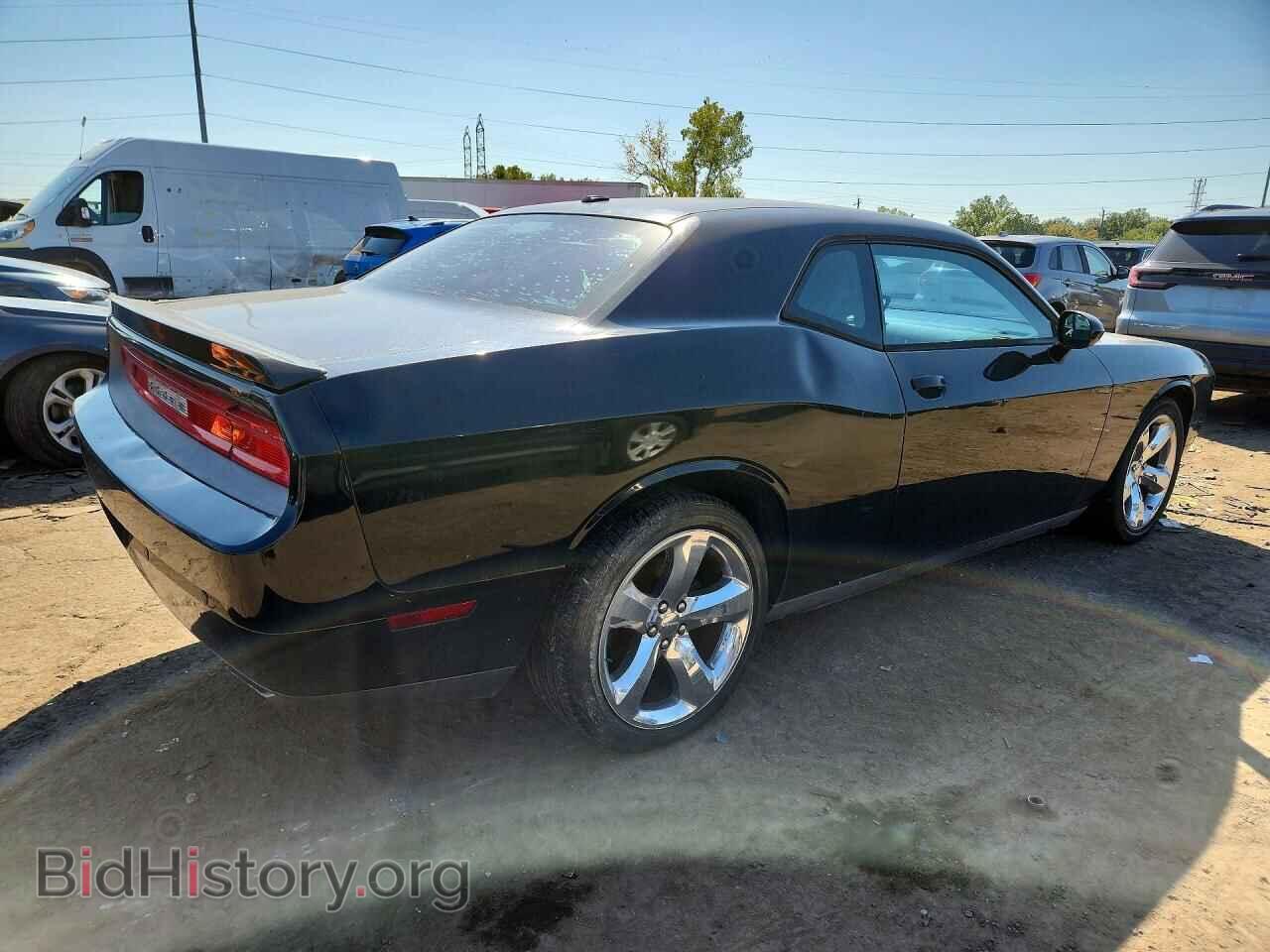 2013 DODGE CHALLENGER - VIN: 2C3CDYAG1DH596611 - Фото 3