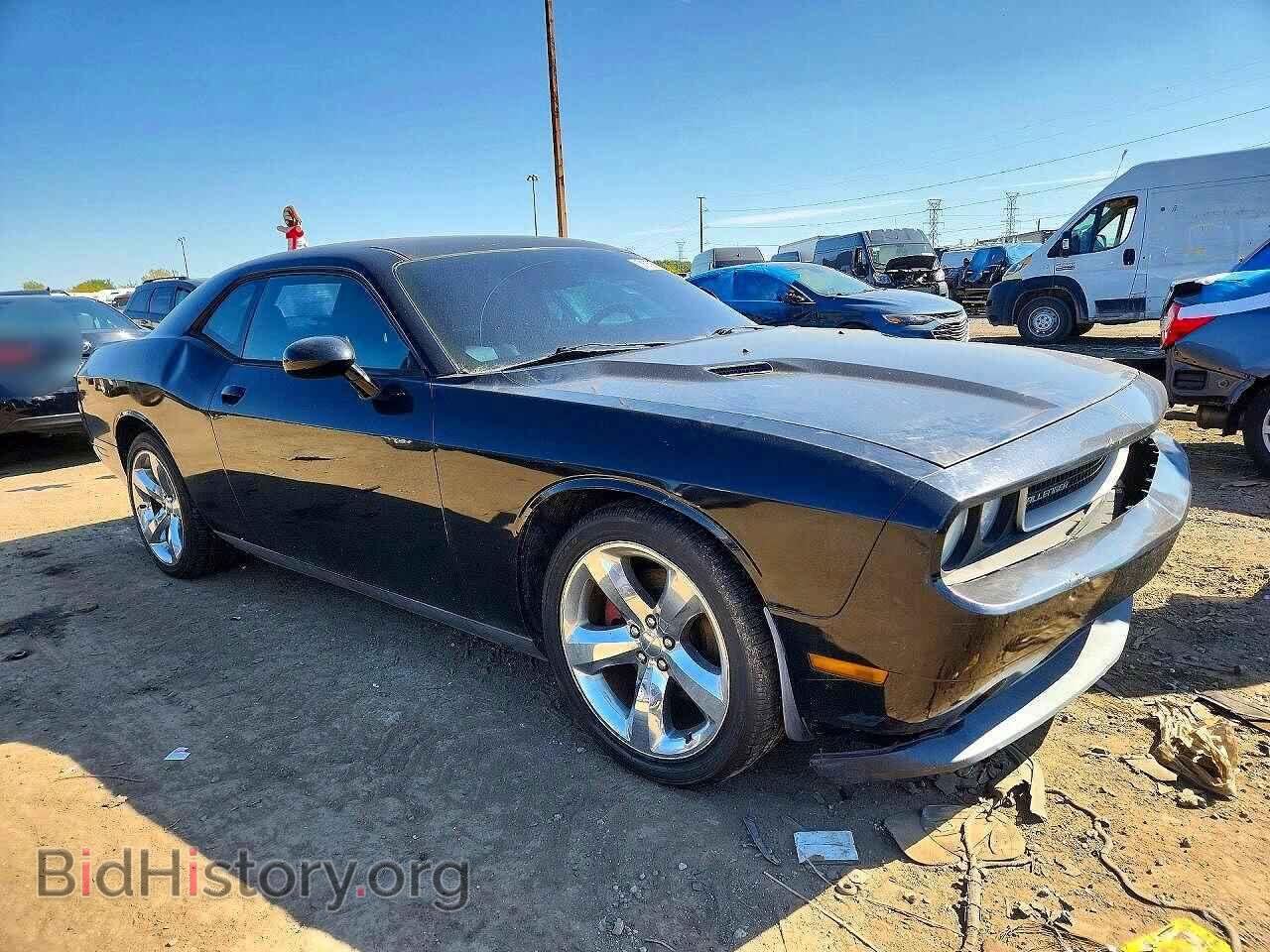 2013 DODGE CHALLENGER - VIN: 2C3CDYAG1DH596611 - Фото 4