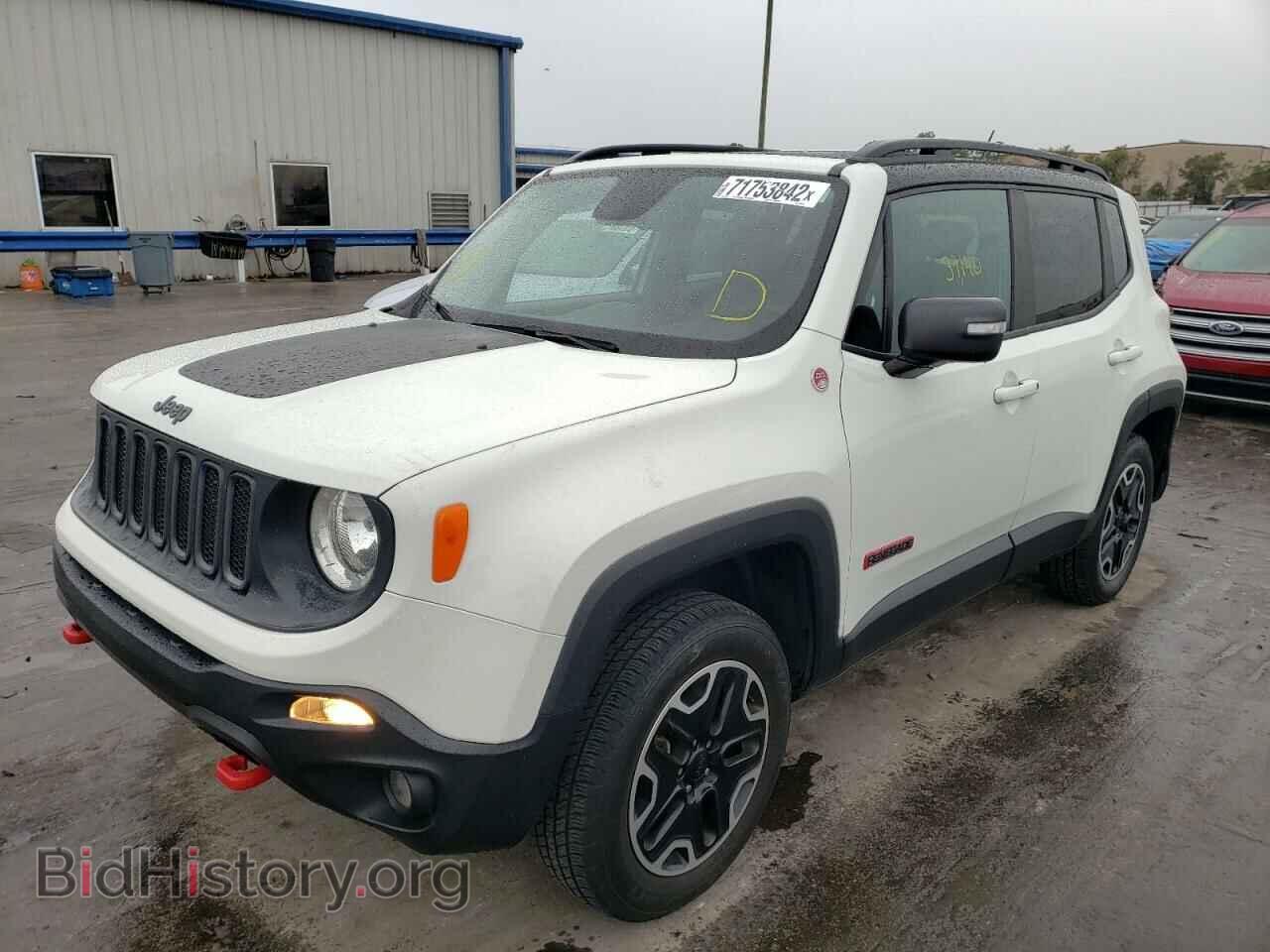 Photo ZACCJBCB9HPF66036 - JEEP RENEGADE 2017