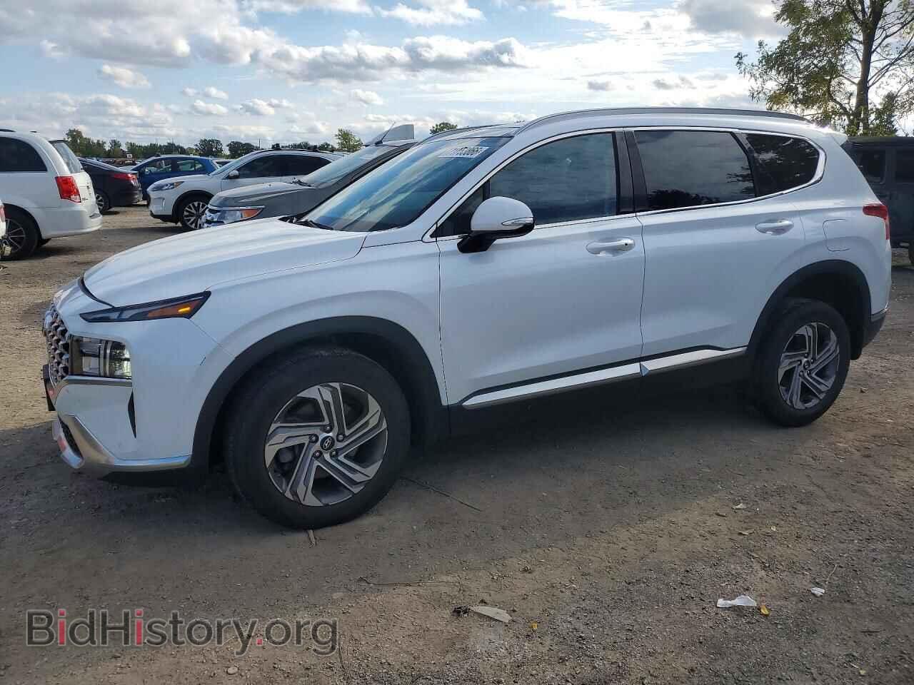 Фотография 5NMS3DAJ4MH358710 - HYUNDAI SANTA FE 2021