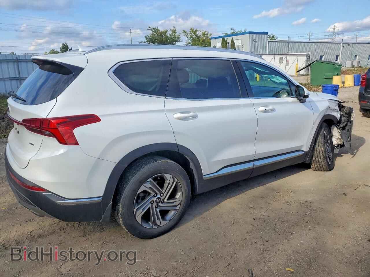 2021 HYUNDAI SANTA FE - VIN: 5NMS3DAJ4MH358710 - Фото 3