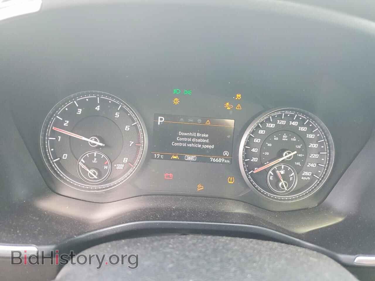 2021 HYUNDAI SANTA FE - VIN: 5NMS3DAJ4MH358710 - Фото 9