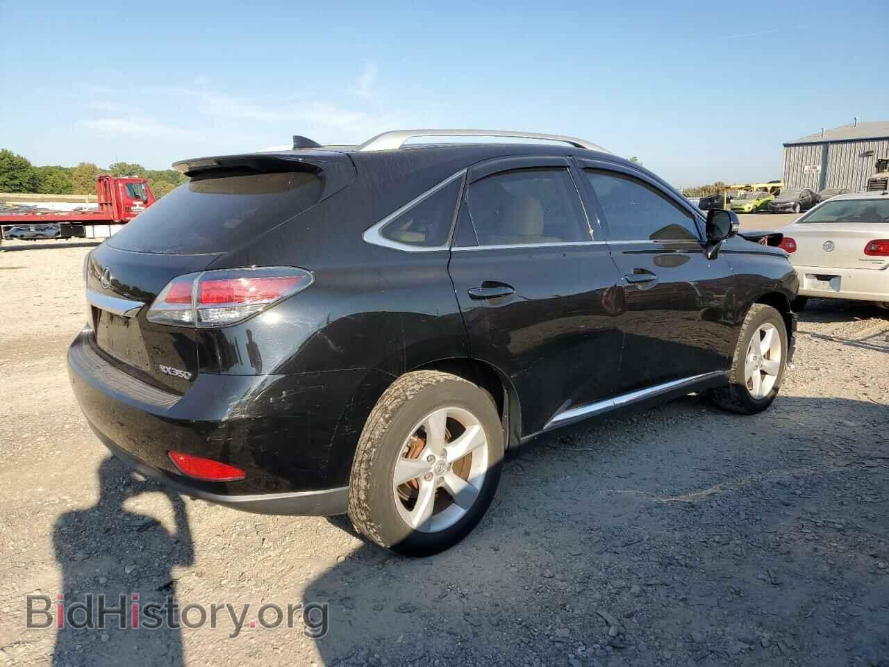 2014 LEXUS RX350 - VIN: 2T2BK1BA3EC252283 - Фото 3