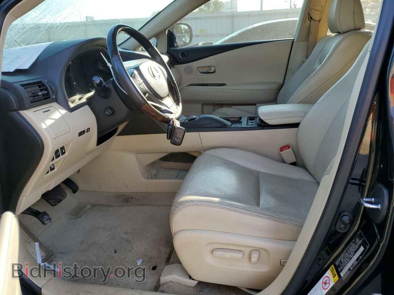 2014 LEXUS RX350 - VIN: 2T2BK1BA3EC252283 - Фото 7