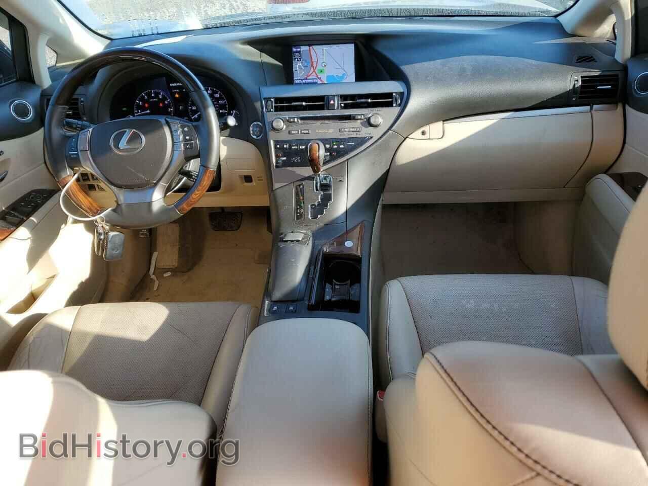2014 LEXUS RX350 - VIN: 2T2BK1BA3EC252283 - Фото 8