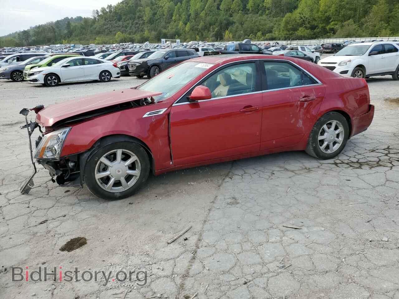 Photo 1G6DS57V490127845 - CADILLAC CTS 2009
