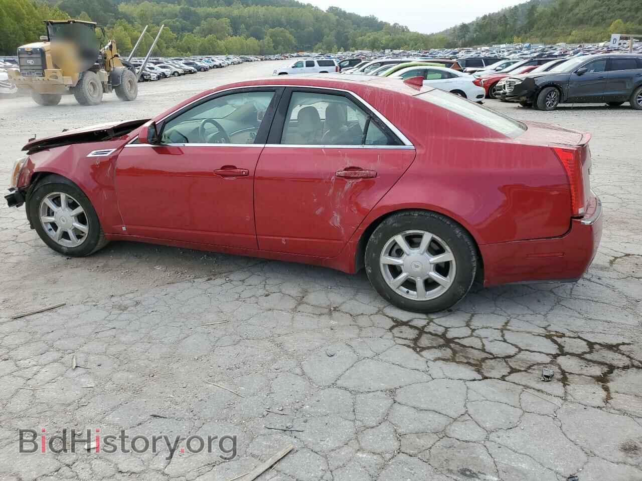 2009 CADILLAC CTS - VIN: 1G6DS57V490127845 - Фото 2