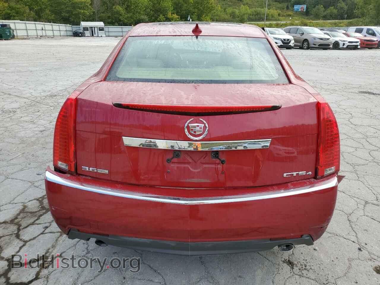 2009 CADILLAC CTS - VIN: 1G6DS57V490127845 - Фото 6