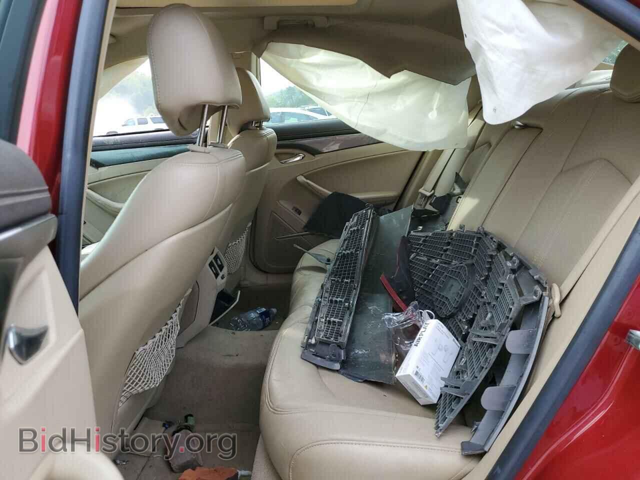 2009 CADILLAC CTS - VIN: 1G6DS57V490127845 - Фото 10