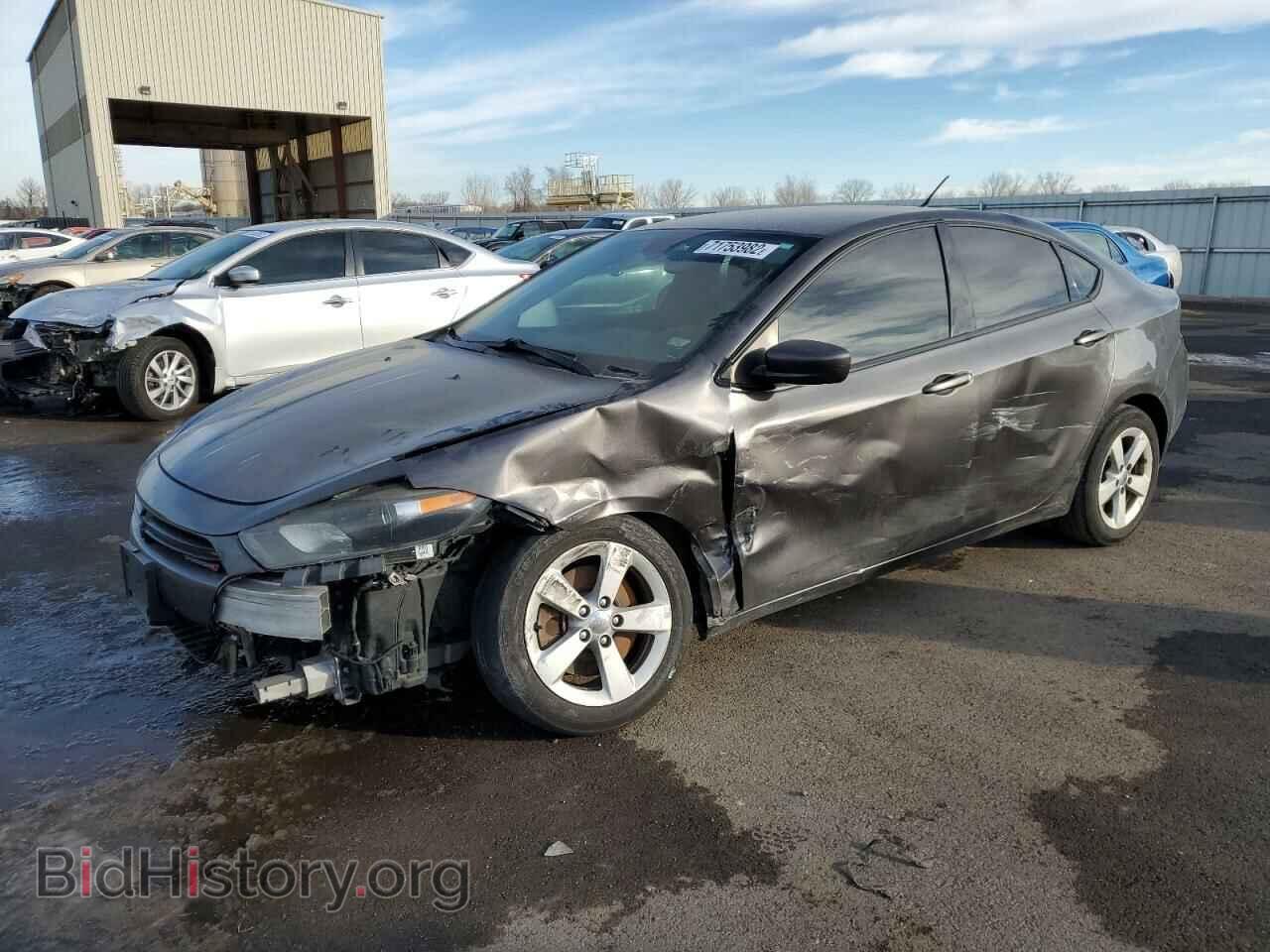 Фотография 1C3CDFBB7FD336348 - DODGE DART 2015