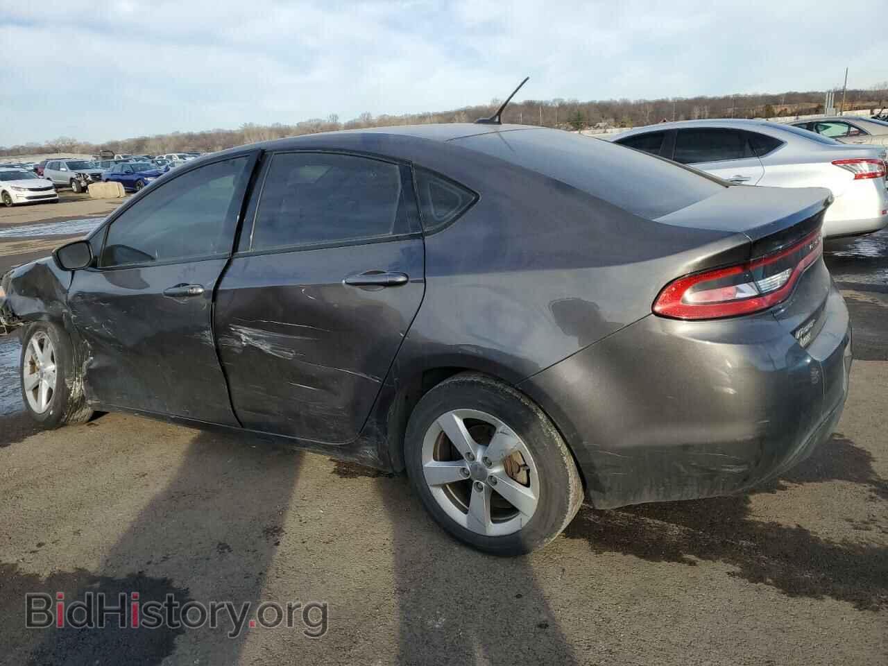 2015 DODGE DART - VIN: 1C3CDFBB7FD336348 - Фото 2