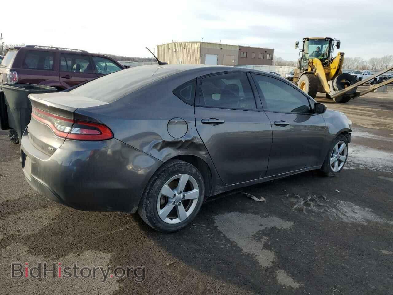 2015 DODGE DART - VIN: 1C3CDFBB7FD336348 - Фото 3