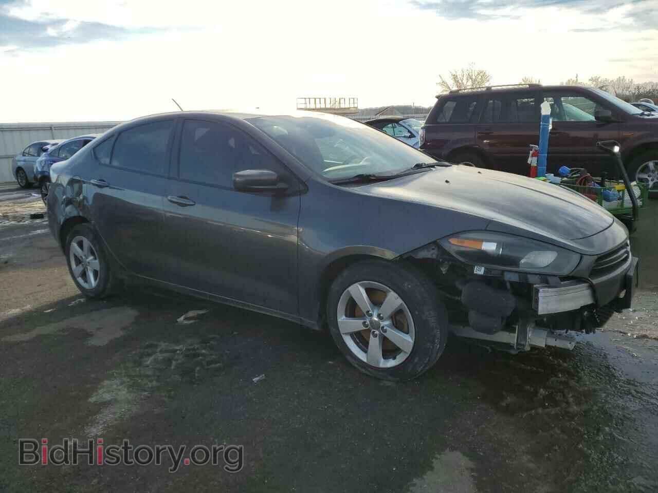 2015 DODGE DART - VIN: 1C3CDFBB7FD336348 - Фото 4
