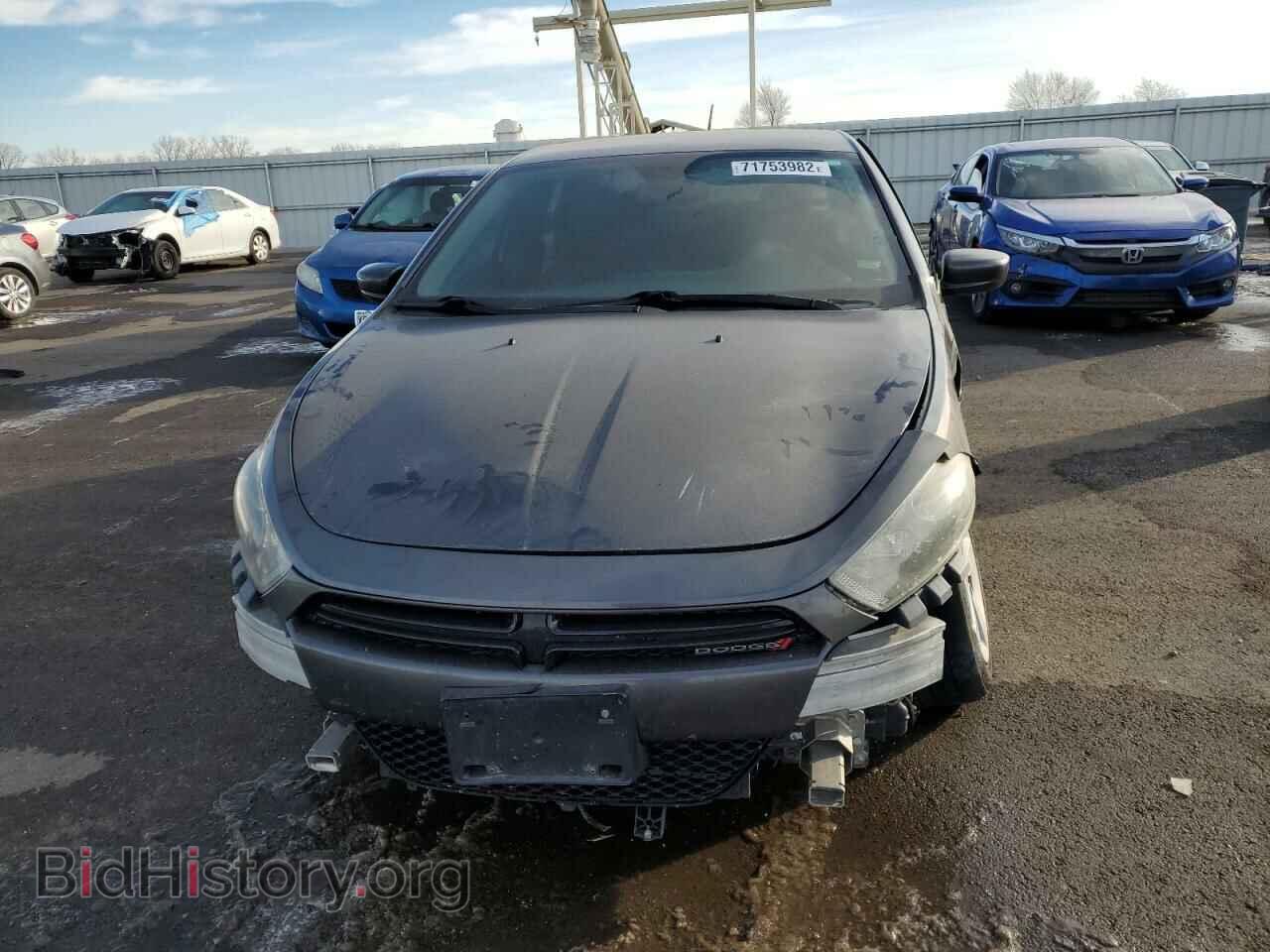 2015 DODGE DART - VIN: 1C3CDFBB7FD336348 - Фото 5