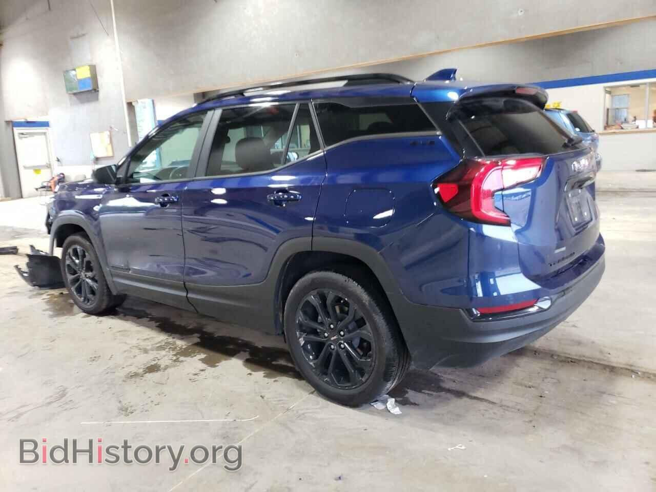 2022 GMC TERRAIN - VIN: 3GKALMEV4NL279989 - Фото 2