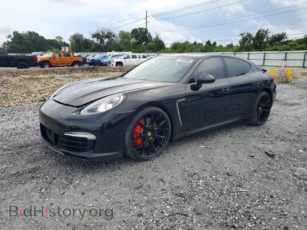 Фотография WP0AC2A7XGL070276 - PORSCHE PANAMERA 2016