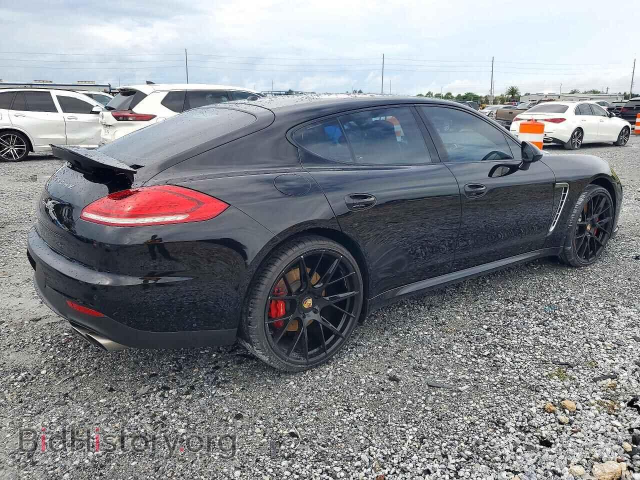2016 PORSCHE PANAMERA - VIN: WP0AC2A7XGL070276 - Photo 3
