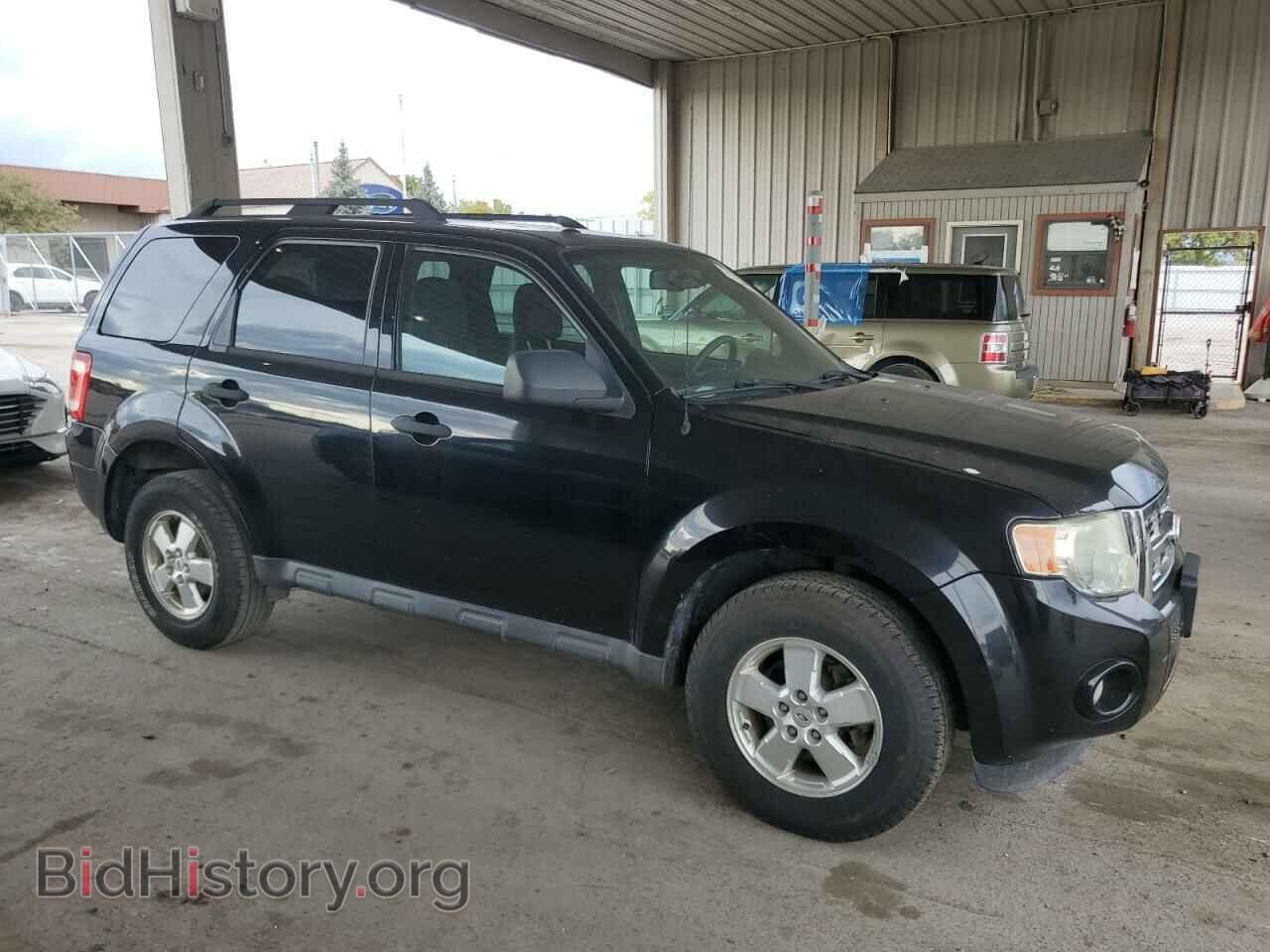2010 FORD ESCAPE - VIN: 1FMCU9D75AKC59761 - Фото 4