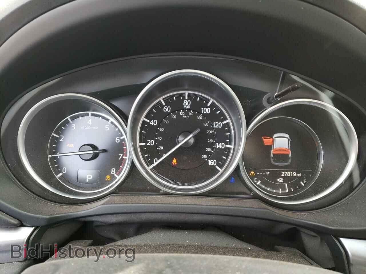 2020 MAZDA CX-5 - VIN: JM3KFBCM2L0804099 - Фото 9
