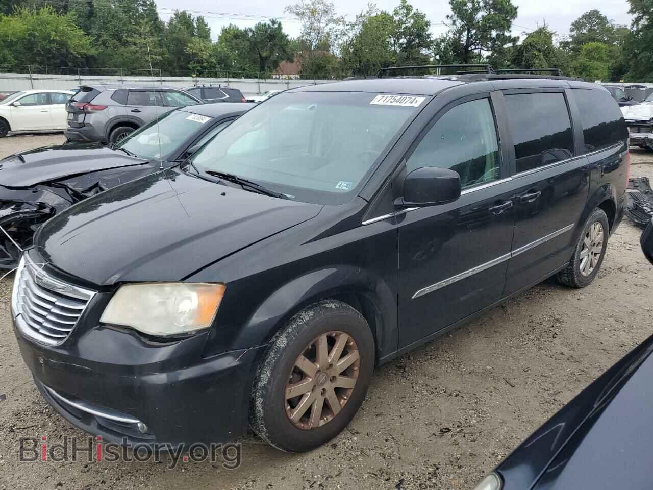 Photo 2A4RR8DG4BR630707 - CHRYSLER MINIVAN 2011