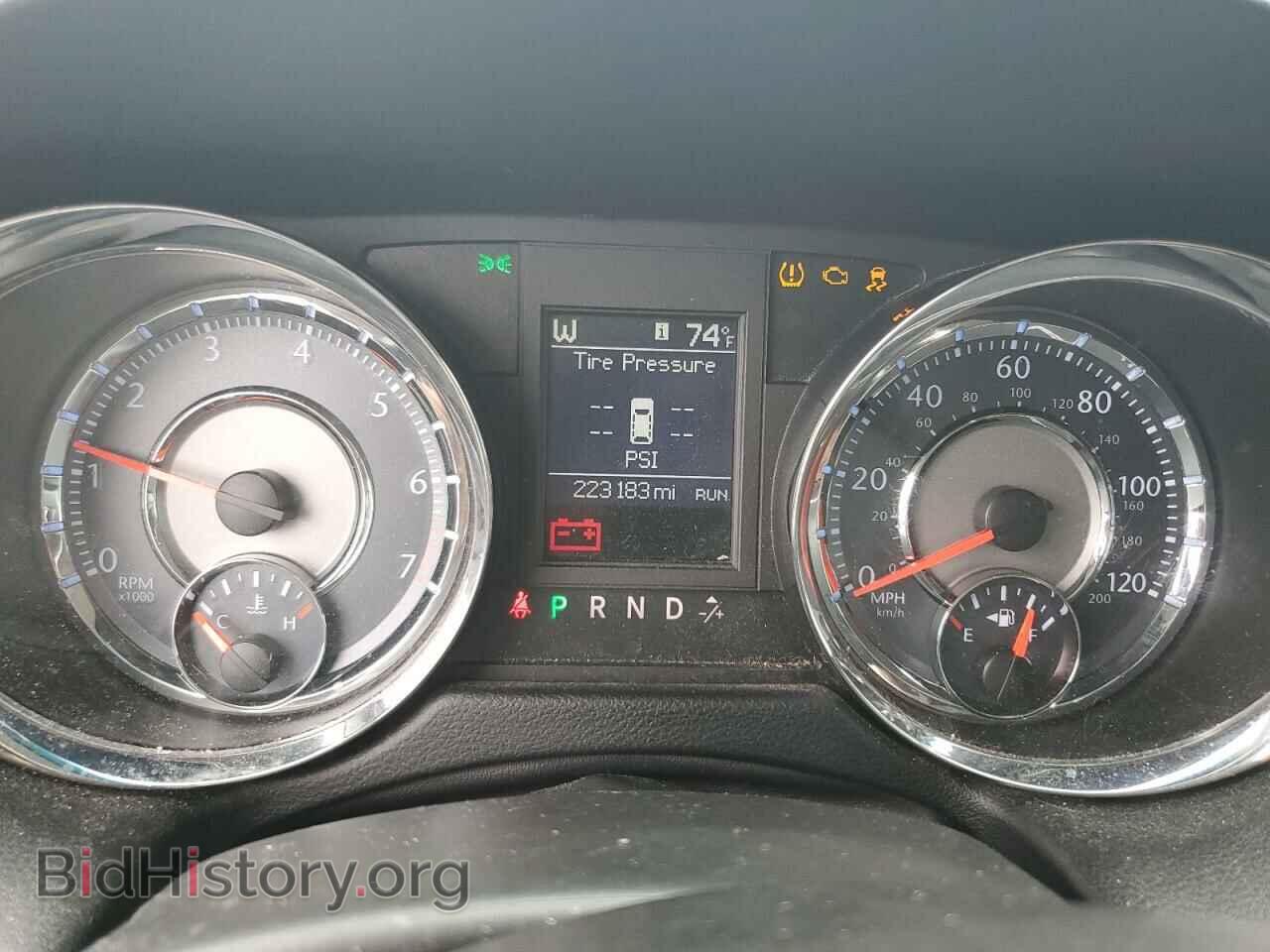 2011 CHRYSLER MINIVAN - VIN: 2A4RR8DG4BR630707 - Photo 9