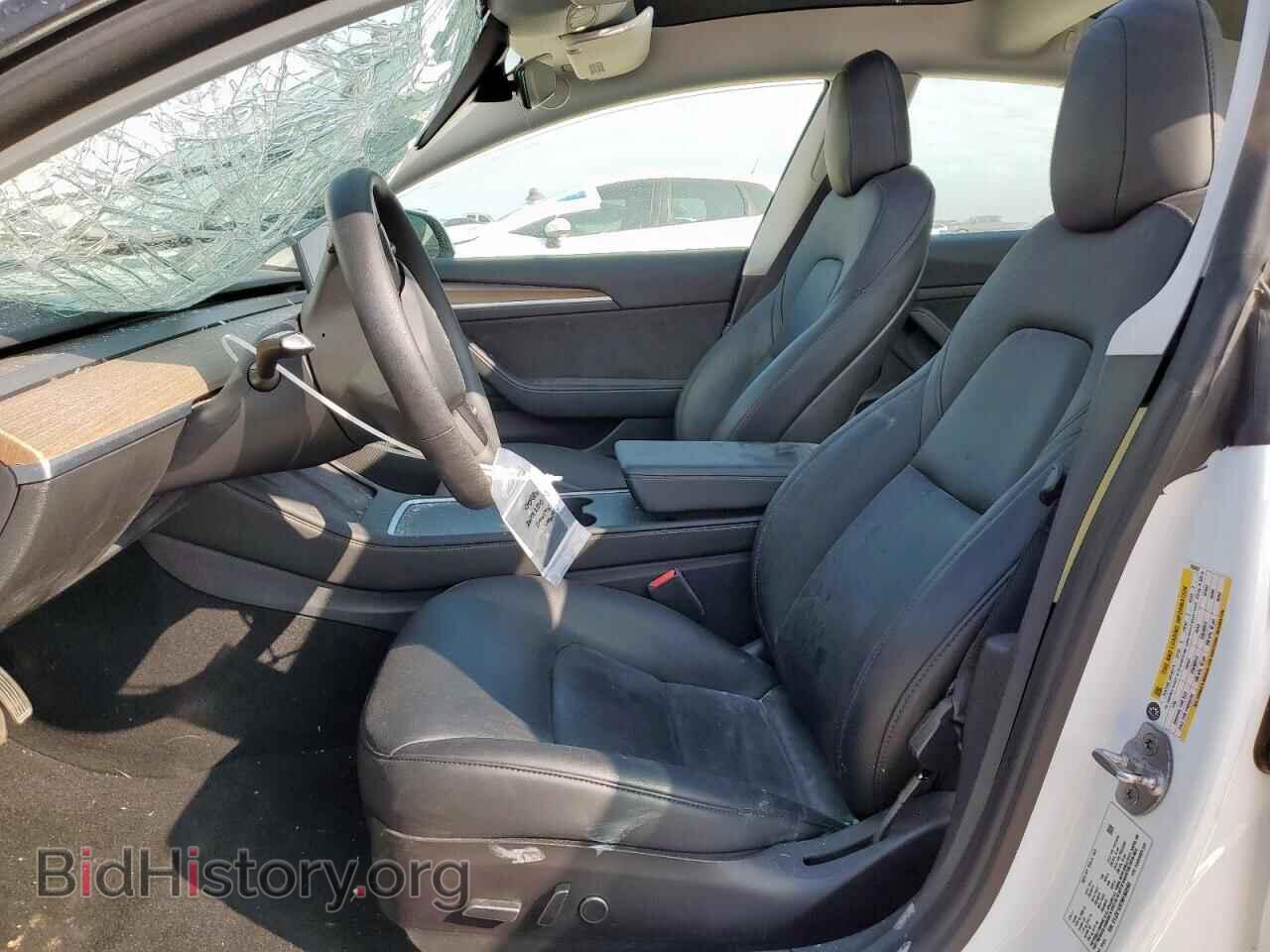 2021 TESLA MODEL 3 - VIN: 5YJ3E1EB7MF980560 - Фото 7