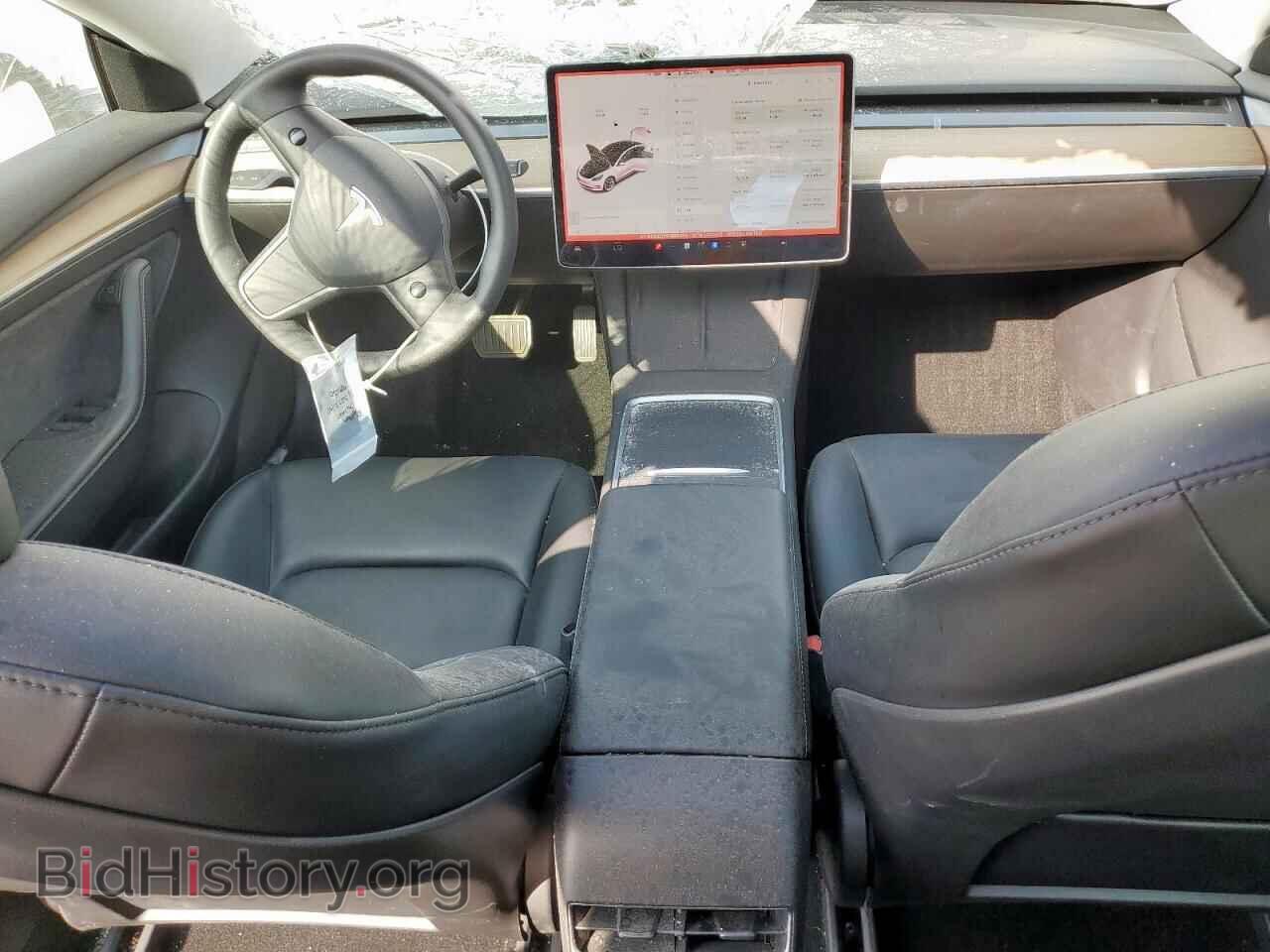 2021 TESLA MODEL 3 - VIN: 5YJ3E1EB7MF980560 - Фото 8