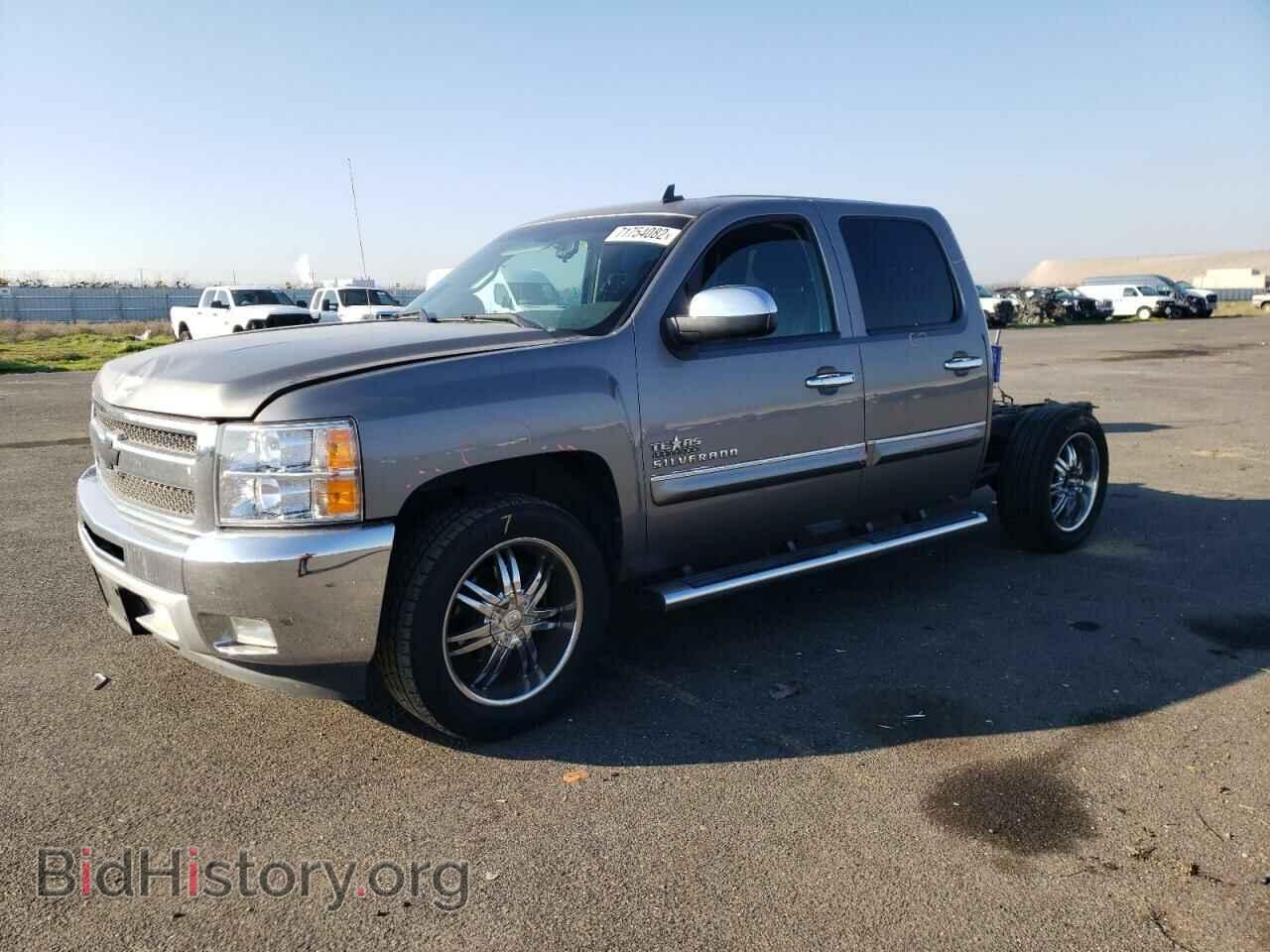 Фотография 3GCPCSE01DG337708 - CHEVROLET SILVERADO 2013
