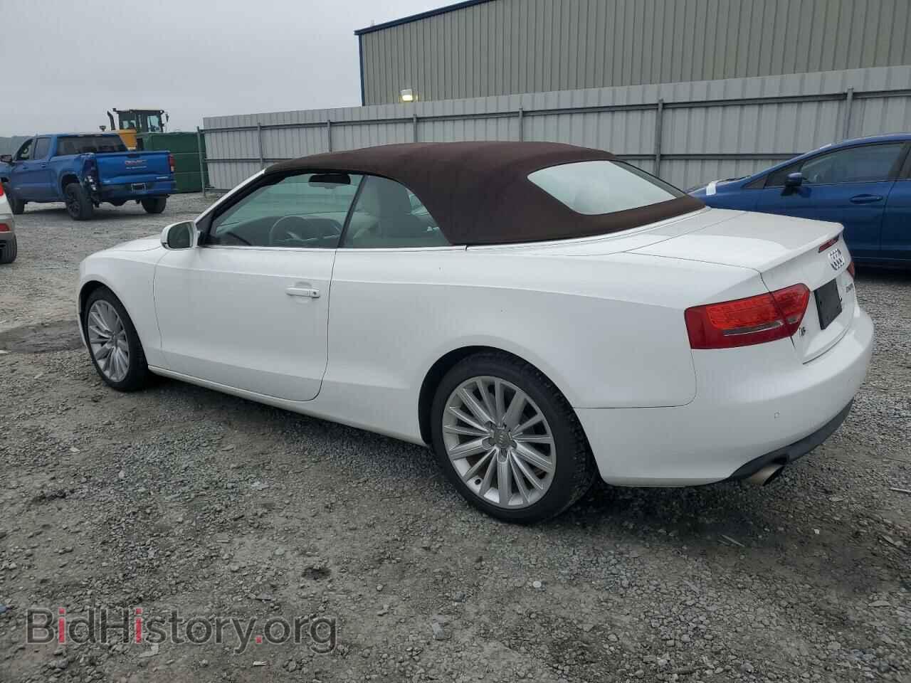 2012 AUDI A5 - VIN: WAUJFAFH1CN006030 - Фото 2