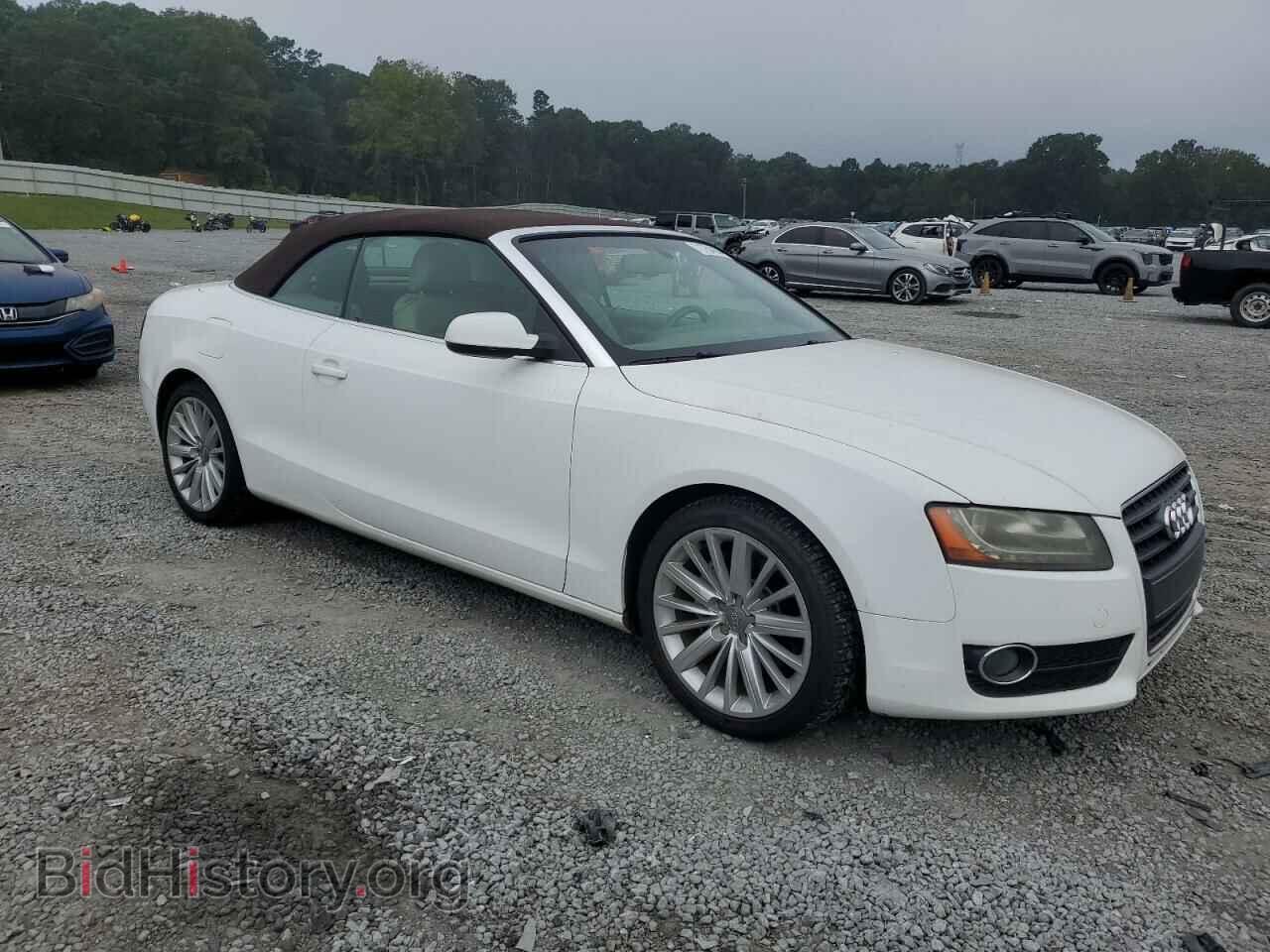 2012 AUDI A5 - VIN: WAUJFAFH1CN006030 - Фото 4