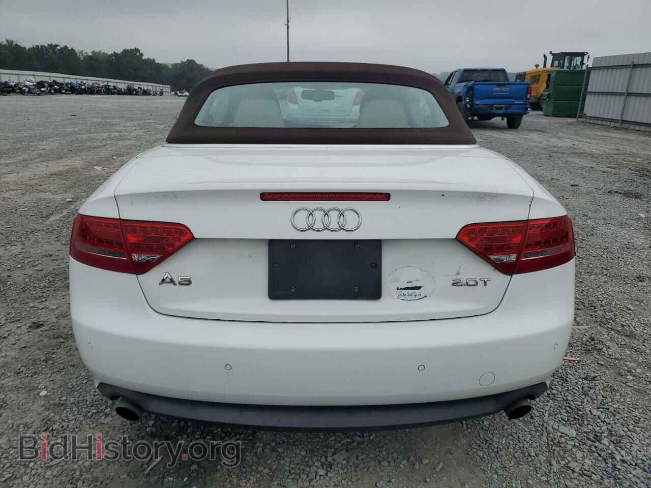 2012 AUDI A5 - VIN: WAUJFAFH1CN006030 - Фото 6