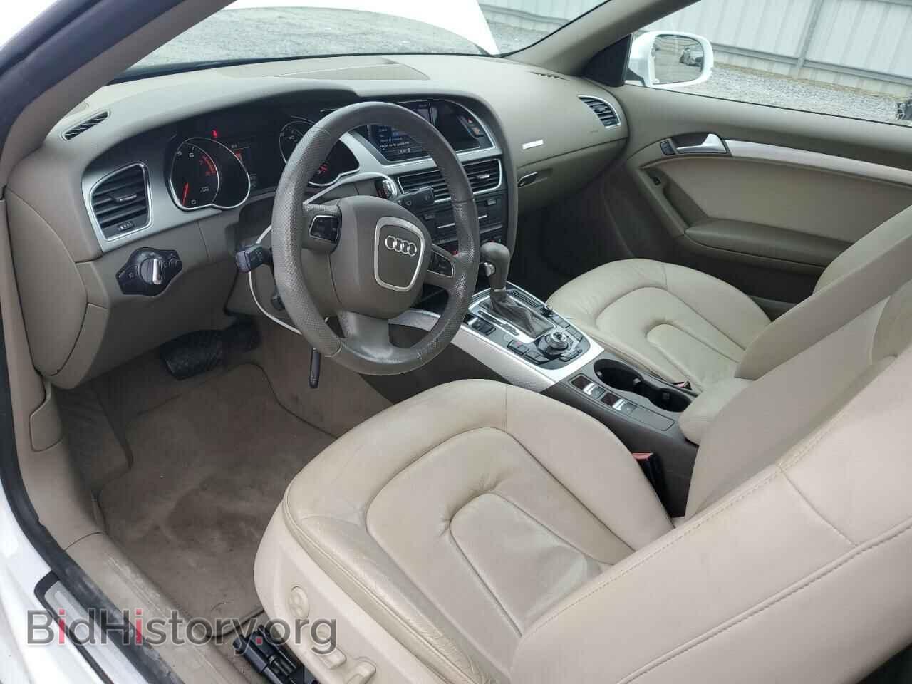 2012 AUDI A5 - VIN: WAUJFAFH1CN006030 - Фото 8