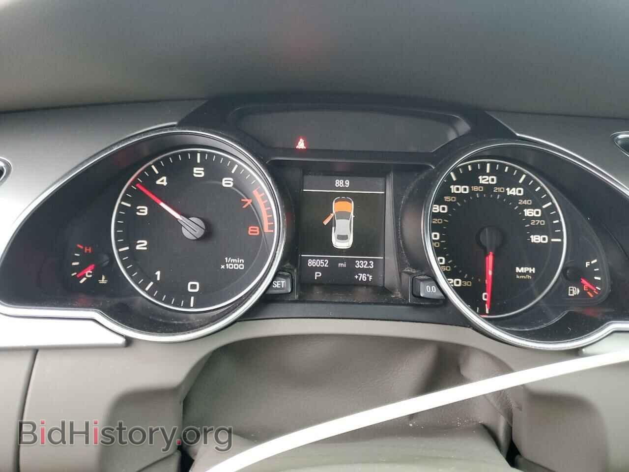 2012 AUDI A5 - VIN: WAUJFAFH1CN006030 - Фото 9