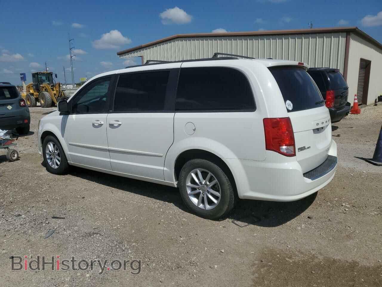 2013 DODGE CARAVAN - VIN: 2C4RDGCG9DR693157 - Фото 2