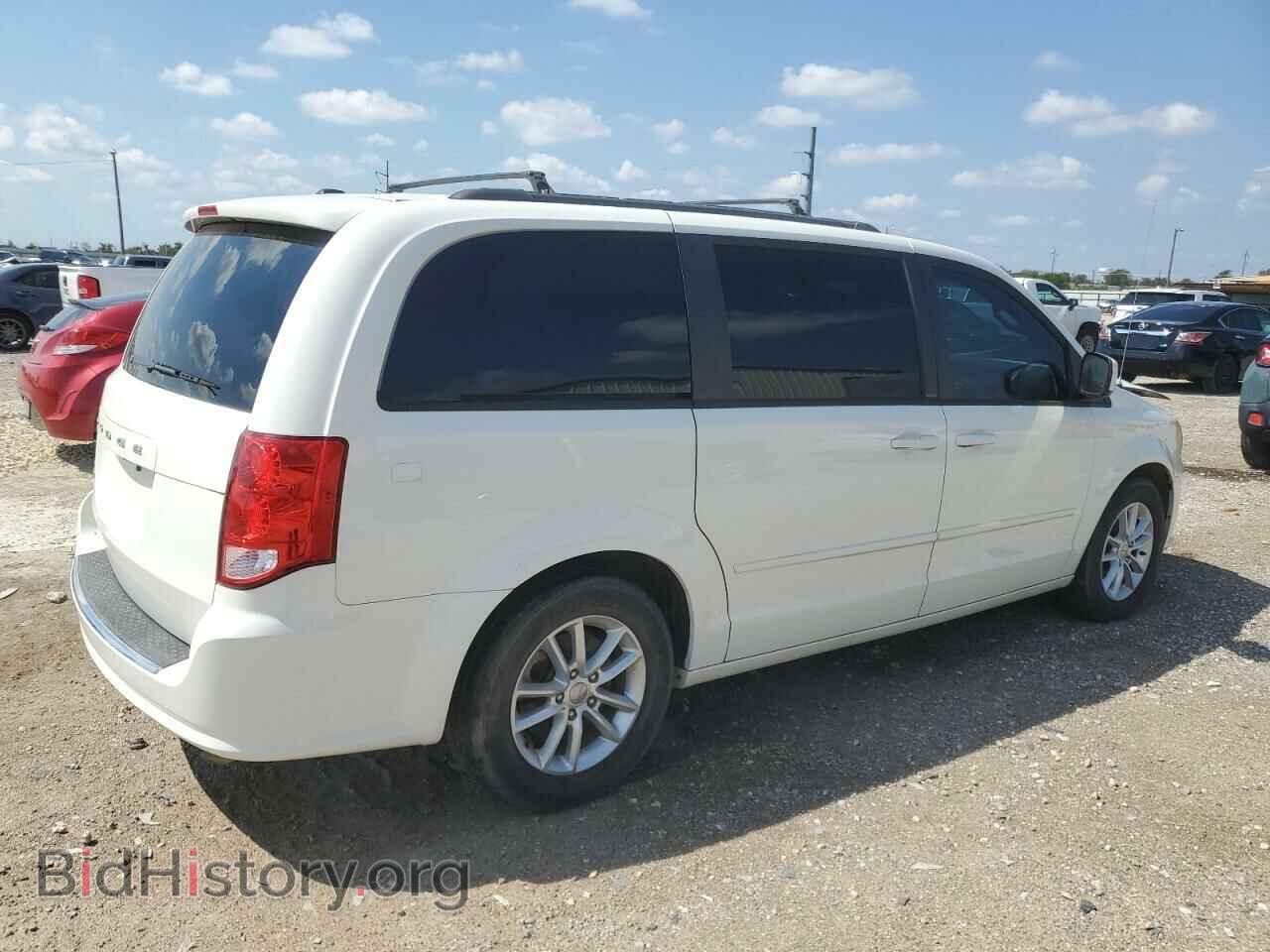 2013 DODGE CARAVAN - VIN: 2C4RDGCG9DR693157 - Фото 3