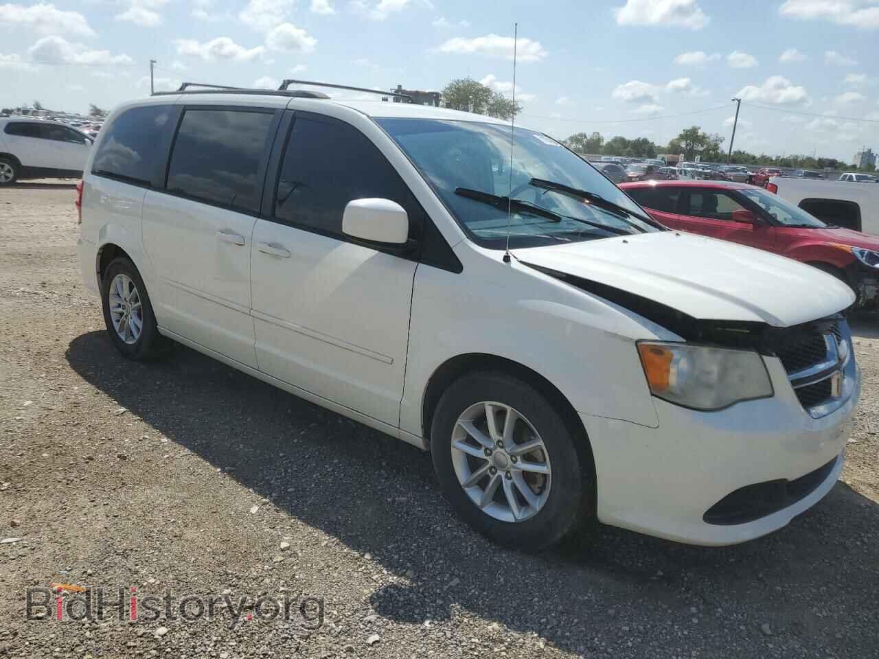 2013 DODGE CARAVAN - VIN: 2C4RDGCG9DR693157 - Фото 4
