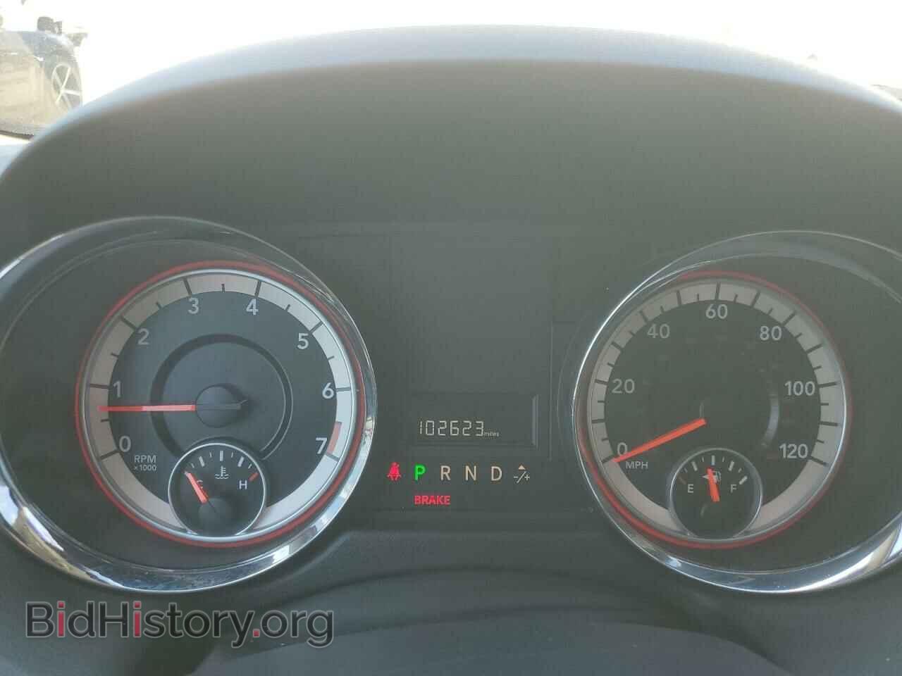 2013 DODGE CARAVAN - VIN: 2C4RDGCG9DR693157 - Фото 9