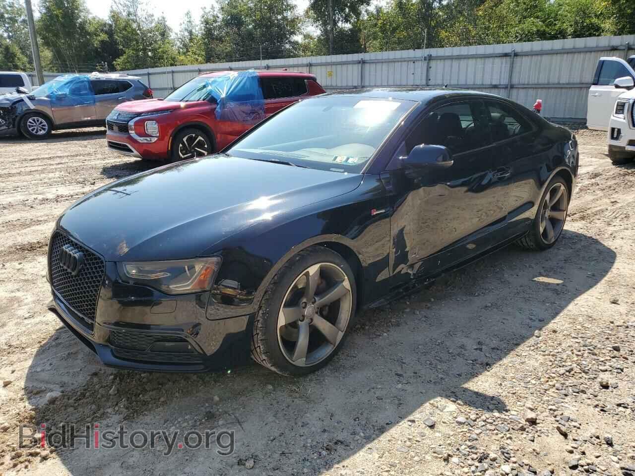 Фотография WAUCGAFR6FA008723 - AUDI S5/RS5 2015