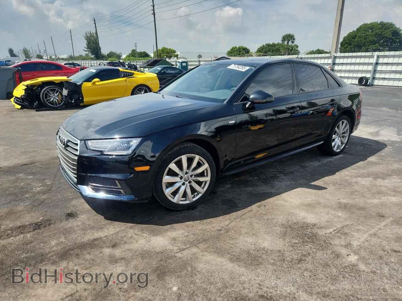 Photo WAUKMAF41JN020028 - AUDI A4 2018